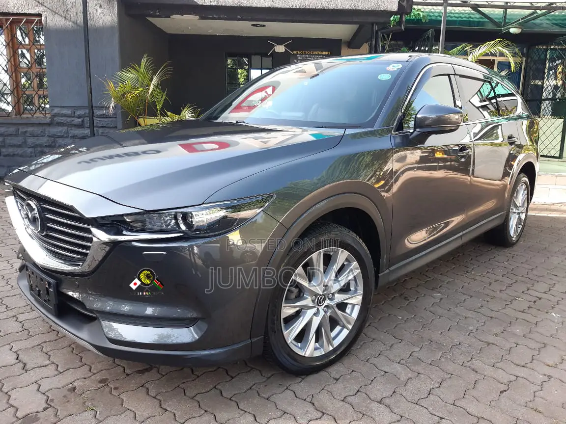 Mazda CX-8 2.2 FWD (7 seater) 2018 Gray
