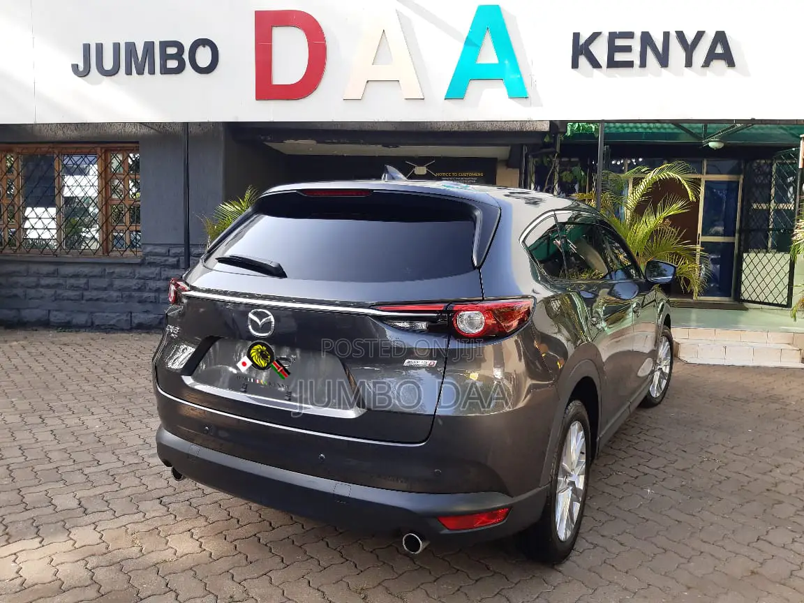 Mazda CX-8 2.2 FWD (7 seater) 2018 Gray