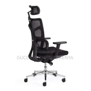 High-back Mesh Orthopedic Office Desk Chair