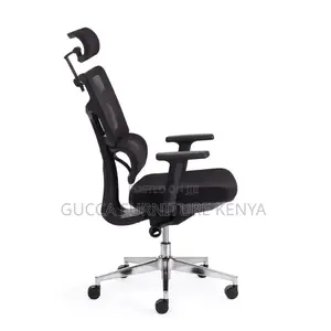 High-back Mesh Orthopedic Office Desk Chair