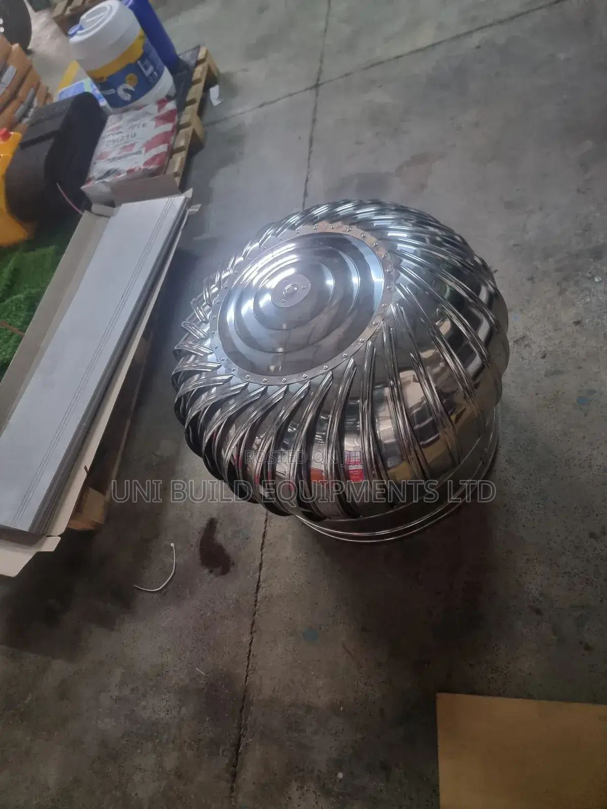 Roof Ventillator Turbines