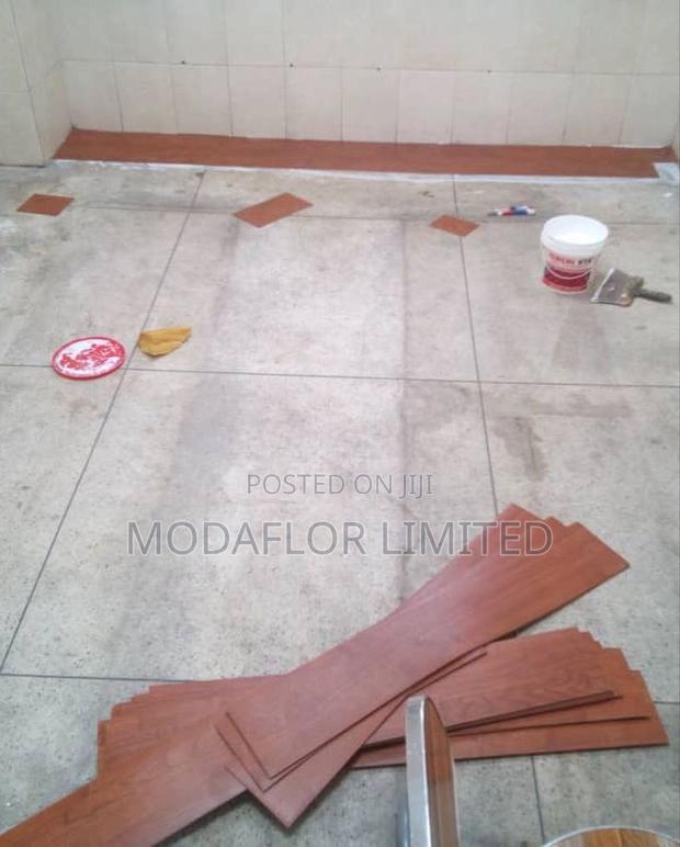 Laminate Vinyl Tiles – Trendy Wood Designs