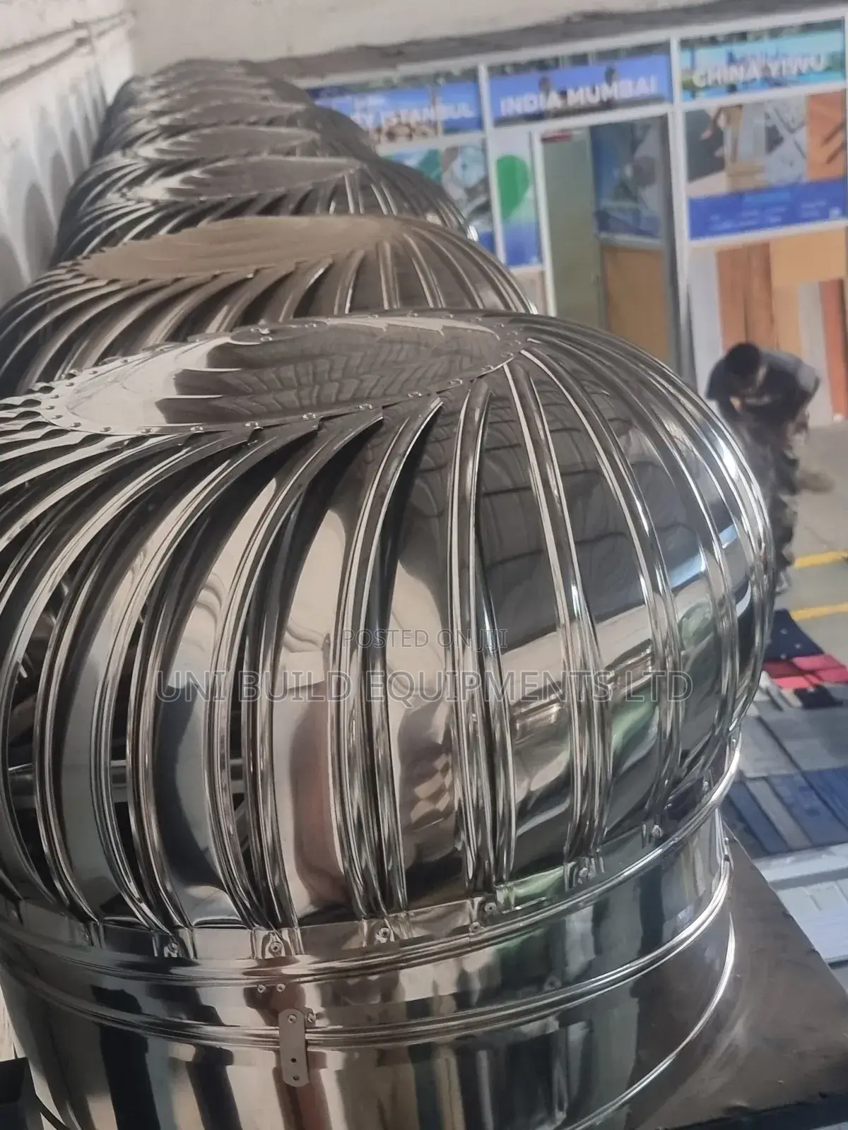 Wind Driven Roof Cyclones