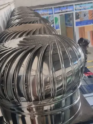 Wind Driven Roof Cyclones