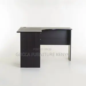 1400mm Curved Clerical Desk With Drawers