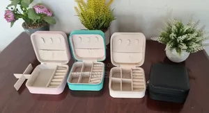 Portable Compact Beauty Accessory Storage Box