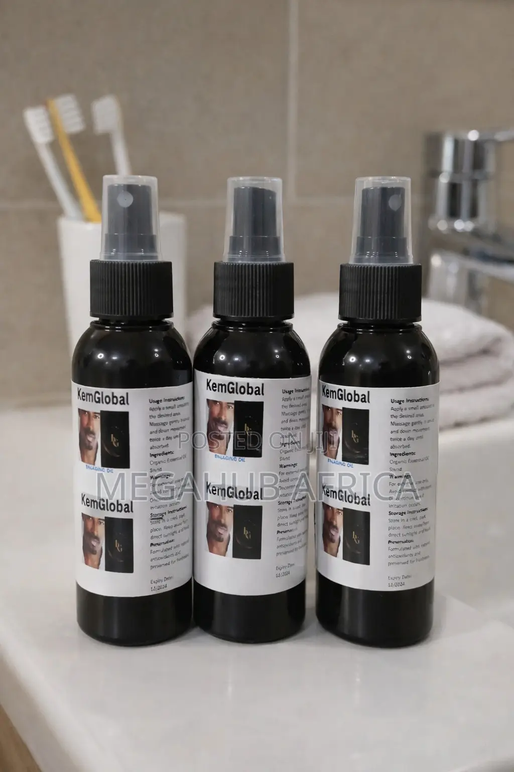 Kemglobal Penis Enlargement Oil – Original