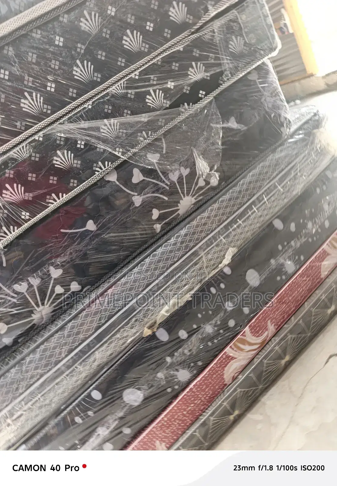 3×6 6-Inch Quilted Single Mattress