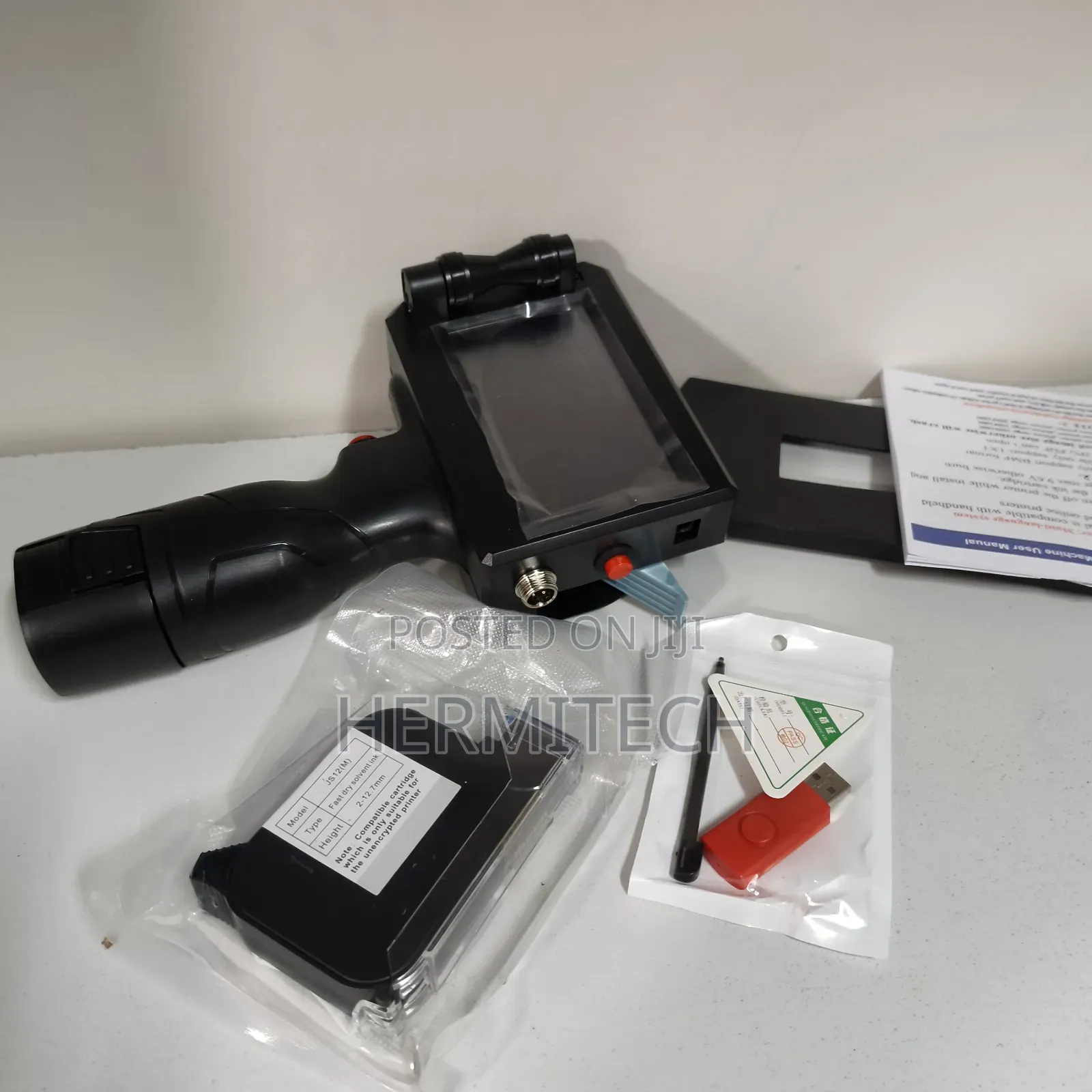 Handheld Machine for Coding