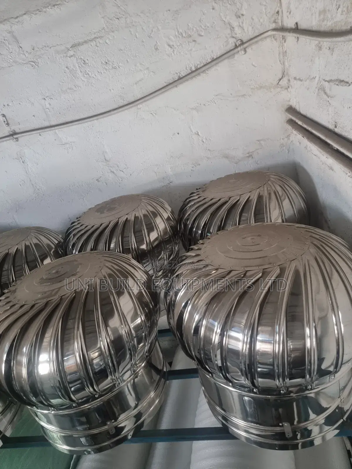 500mm Stainless Steel Cyclones