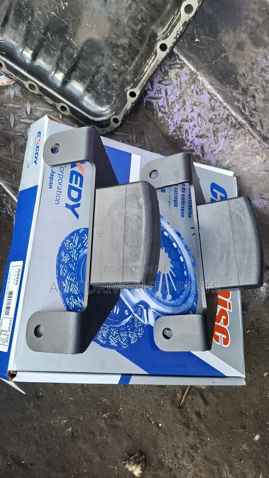 Dumping Rubber FVZ