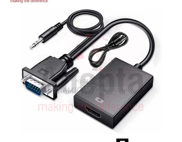 Vga Male to Hdmi Female Converter