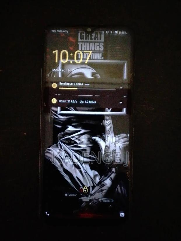 Itel A60 32 GB Blue - main view