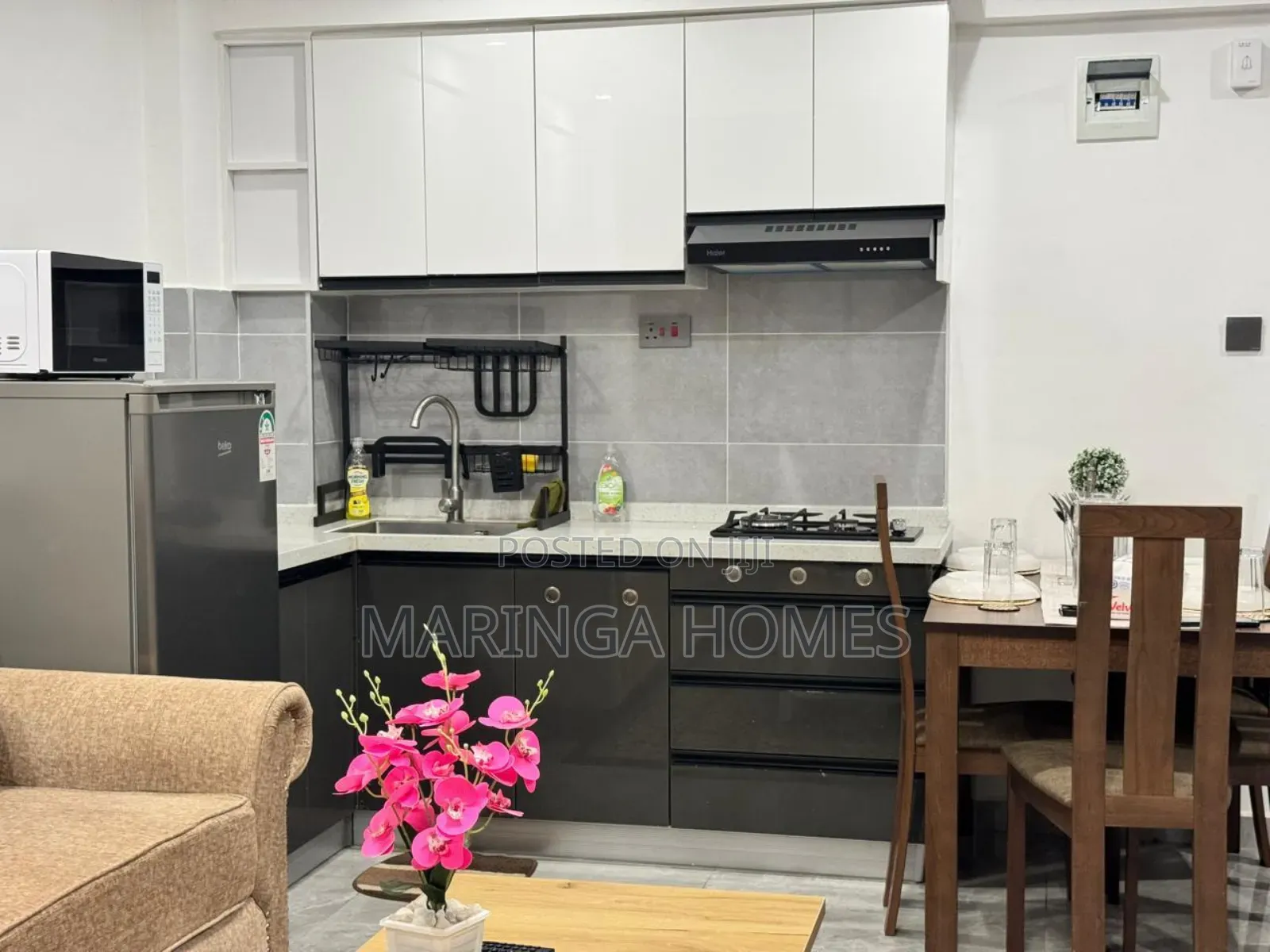 Furnished 1 Bedroom Airbnb in Lavington –Modern, Secure,Prime Location