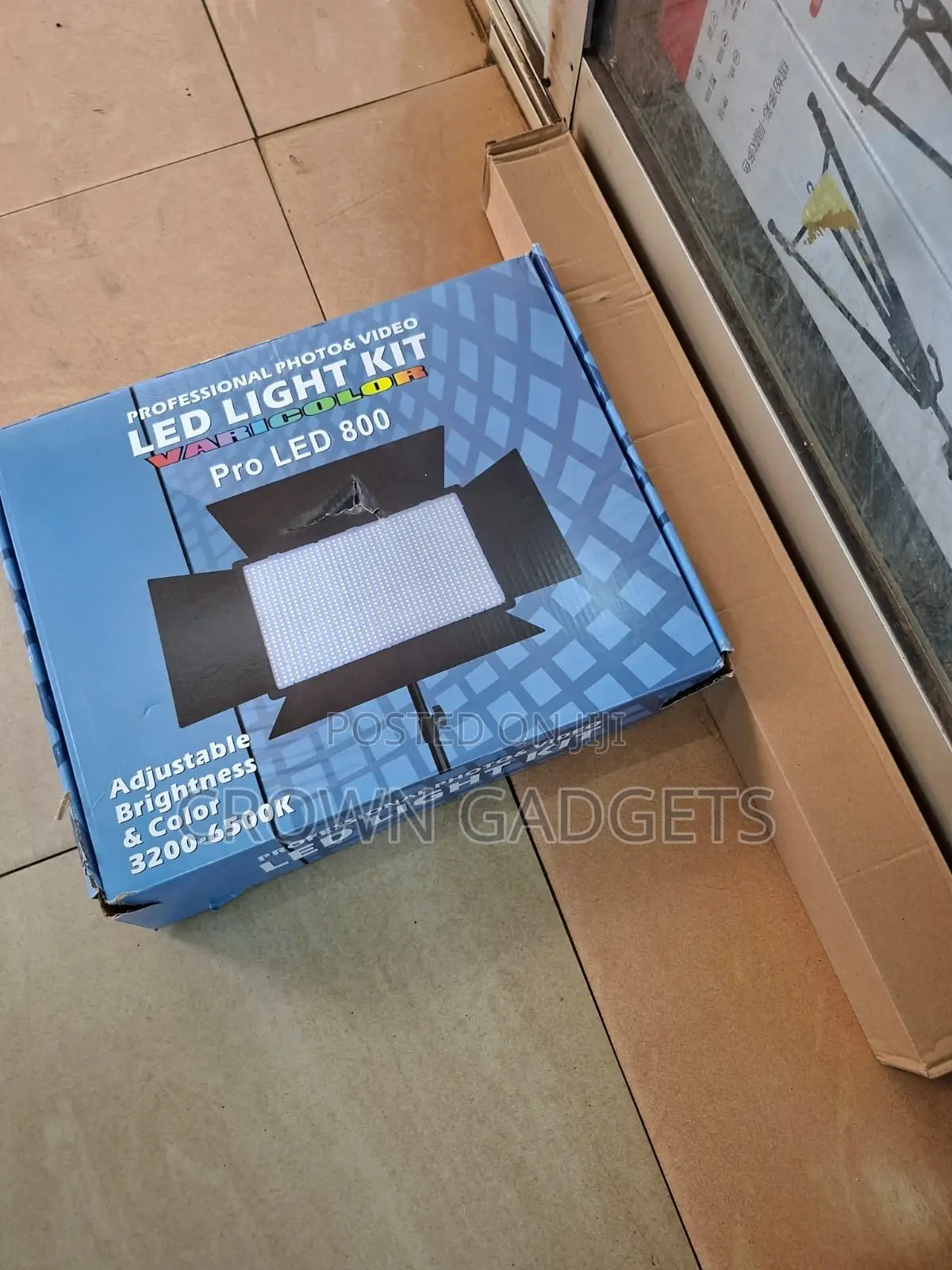 Varicolor Led 800 Dimmable Photography Light Panel
