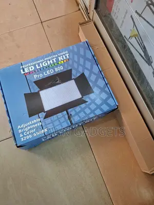 Varicolor Led 800 Dimmable Photography Light Panel