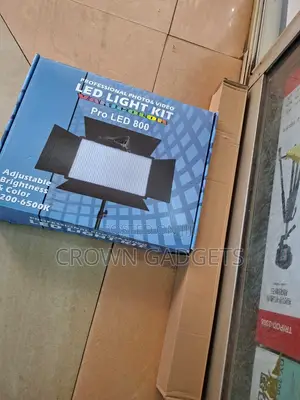 Varicolor Led 800 Dimmable Photography Light Panel