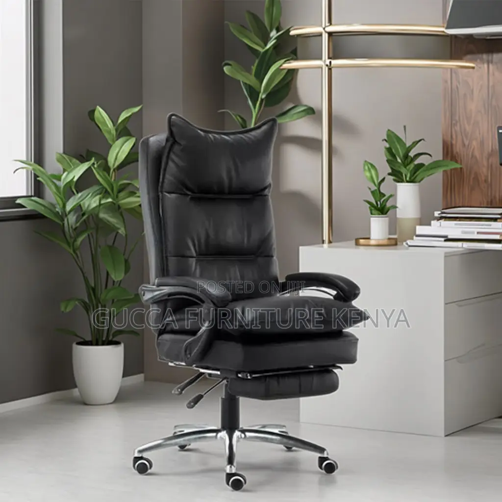 Leather Executive Reclining Boss Chair