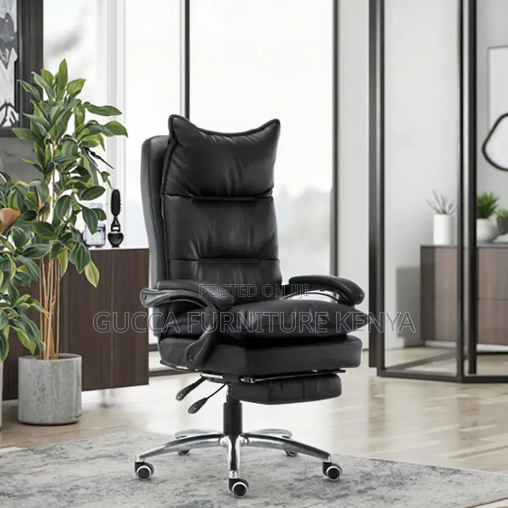 Leather Executive Reclining Boss Chair