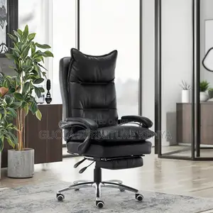 Leather Executive Reclining Boss Chair