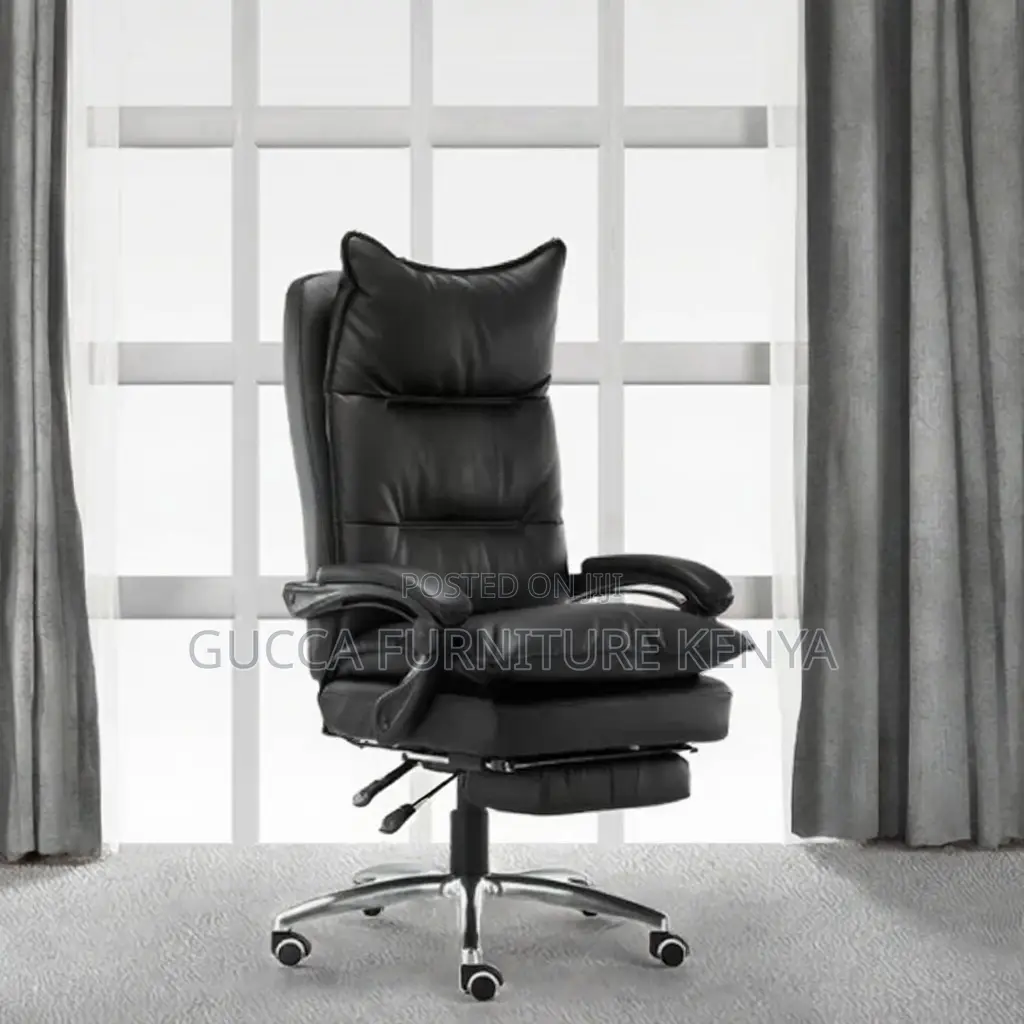 Leather Executive Reclining Boss Chair