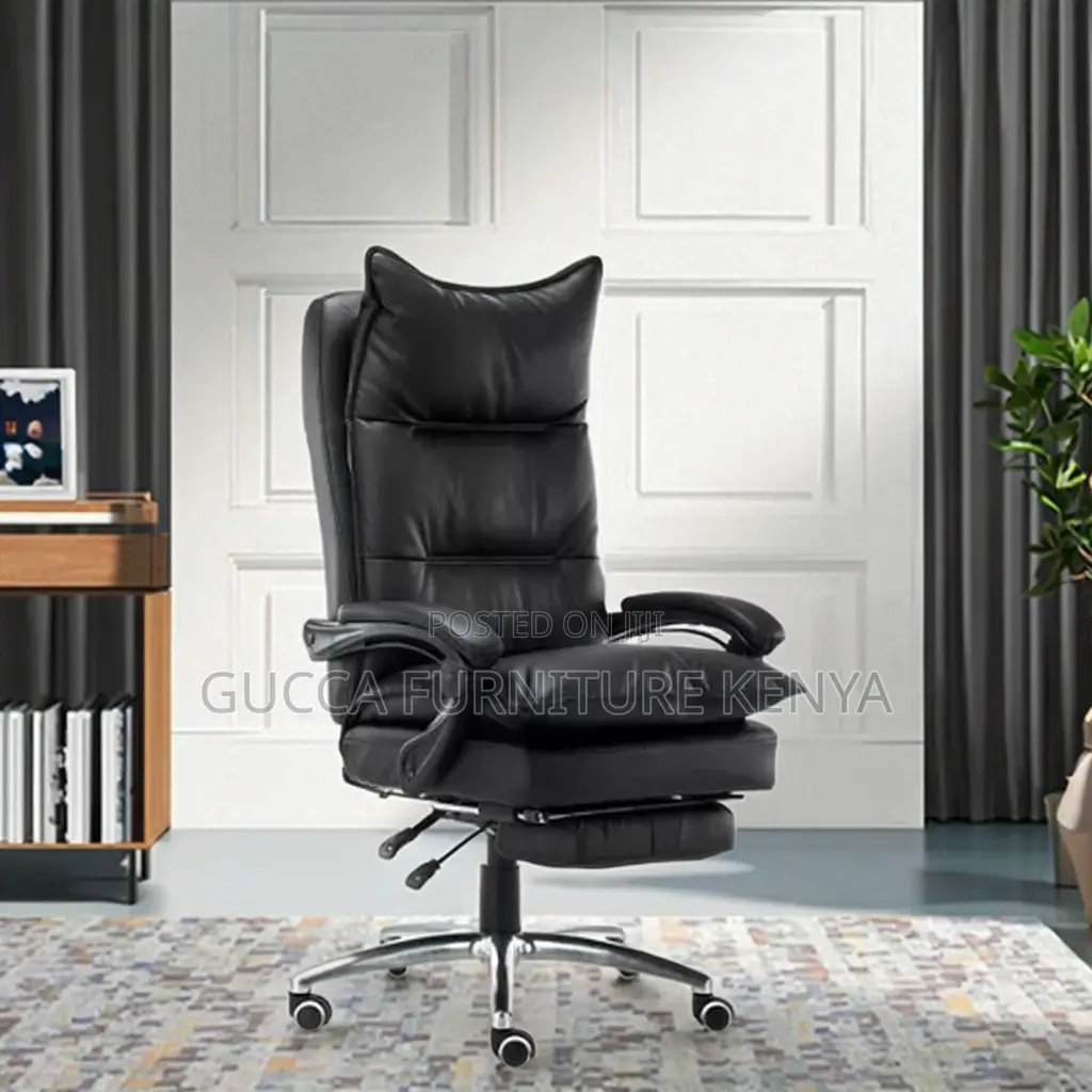 Leather Executive Reclining Boss Chair