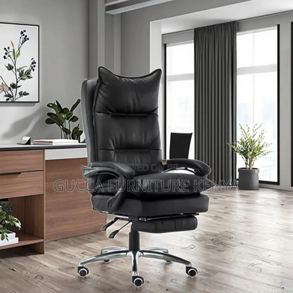 Leather Executive Reclining Boss Chair