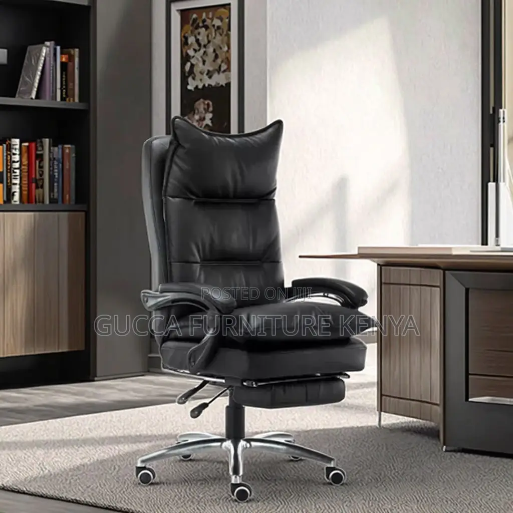 Leather Executive Reclining Boss Chair