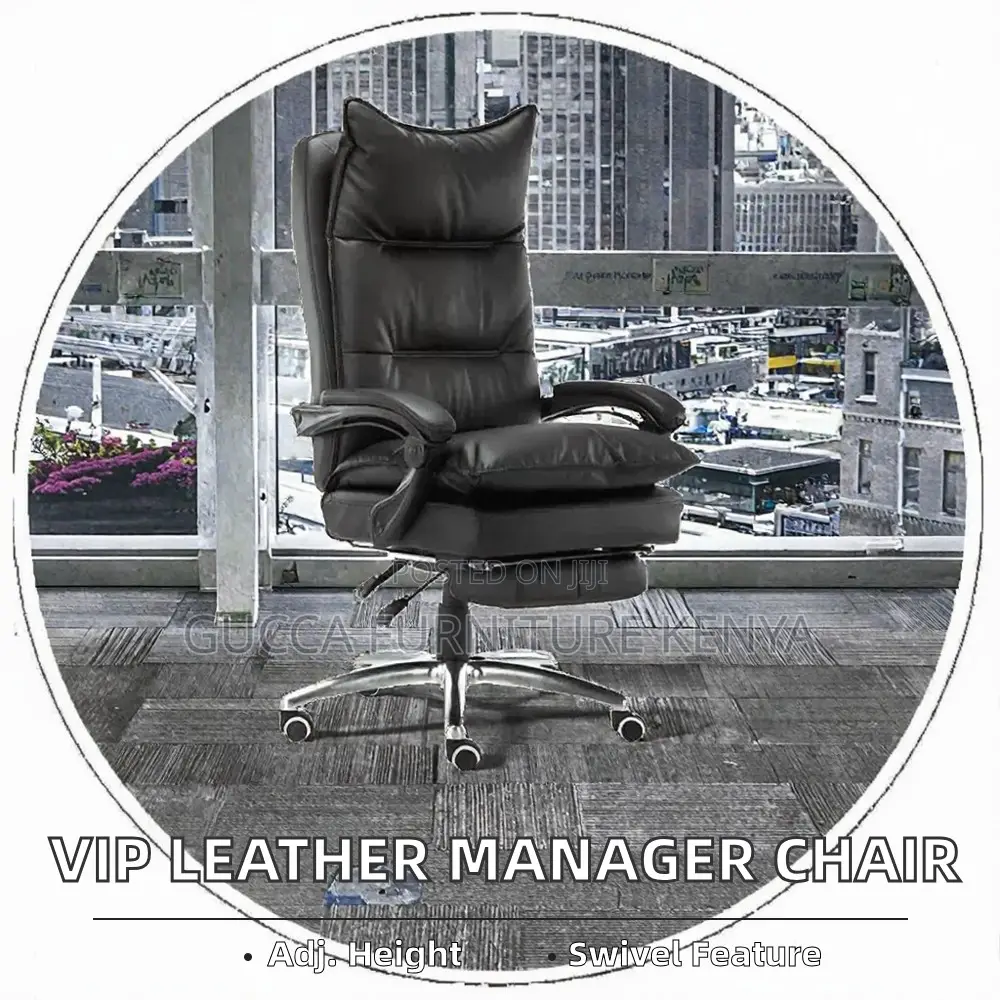 Leather Executive Reclining Boss Chair