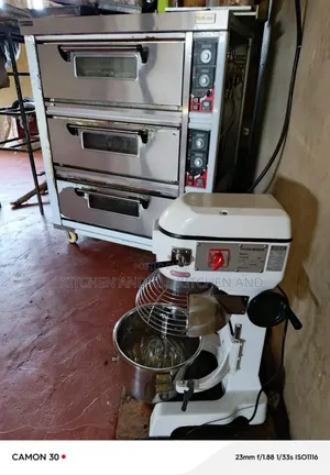 30l Commercial Food Mixer With Stainless Steel Bowl