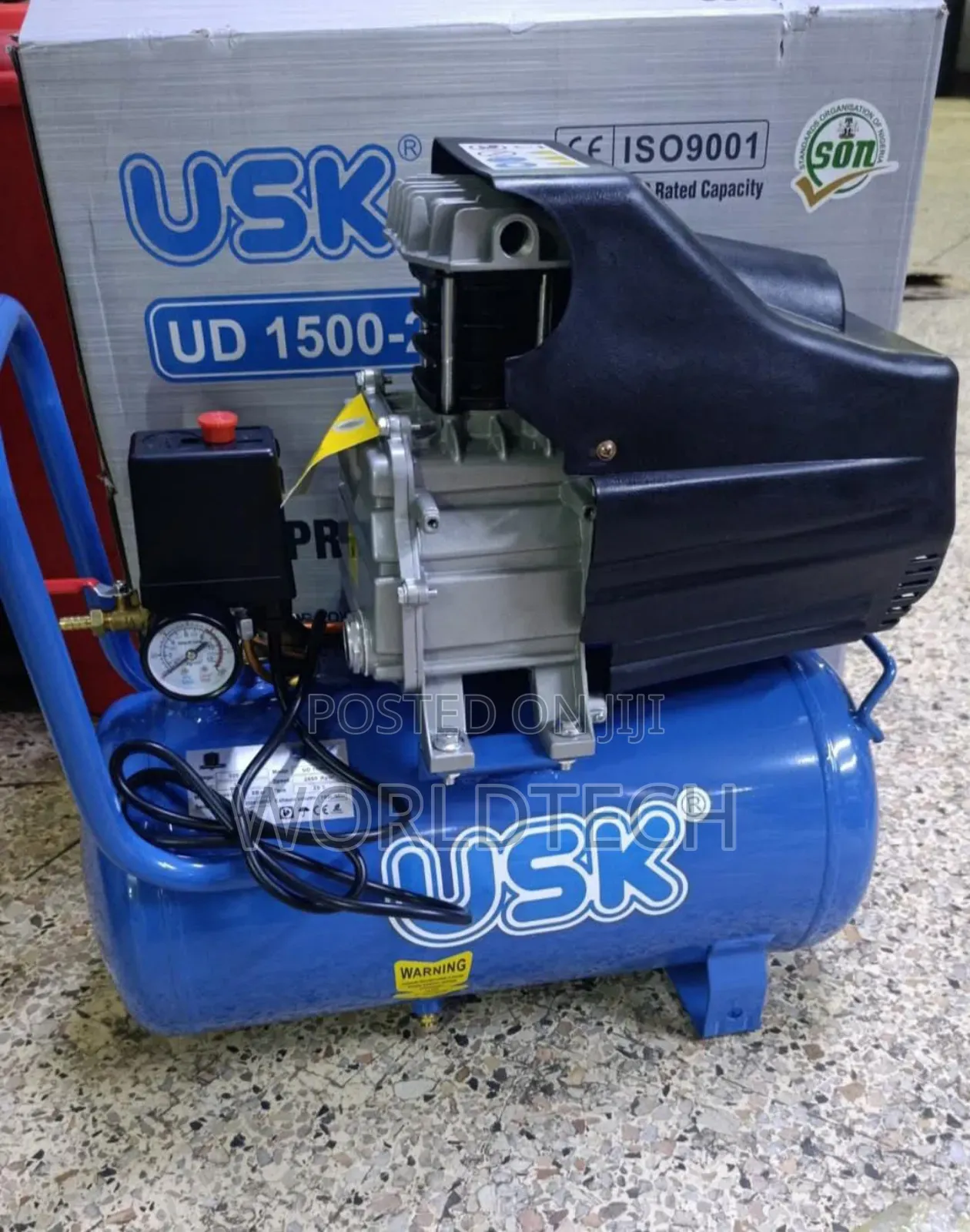 50l Air Electric Compressor/50l Usk Air Compressor