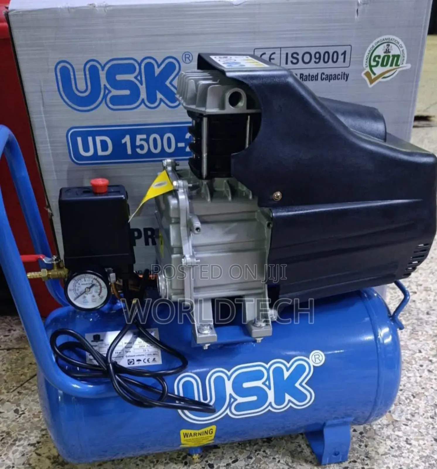 50l Air Electric Compressor/50l Usk Air Compressor