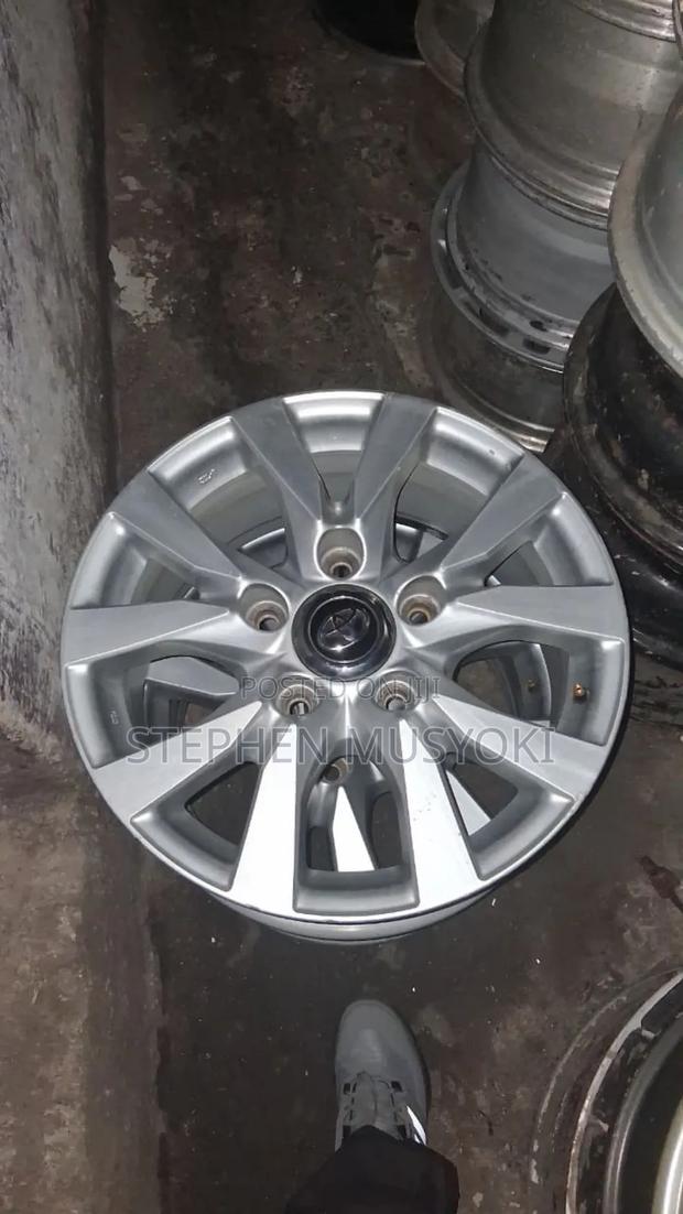 Landcruiser V8 Size 18inch Wheels