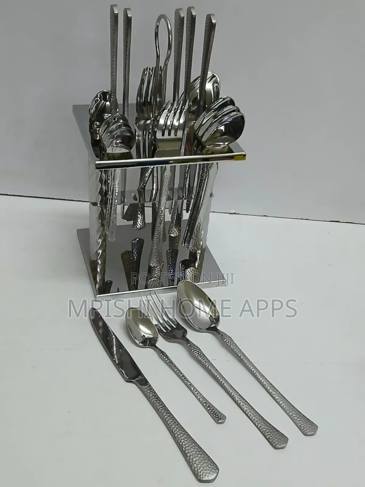25 PCS Cutlery Set With Stand