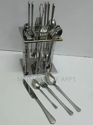25 PCS Cutlery Set With Stand