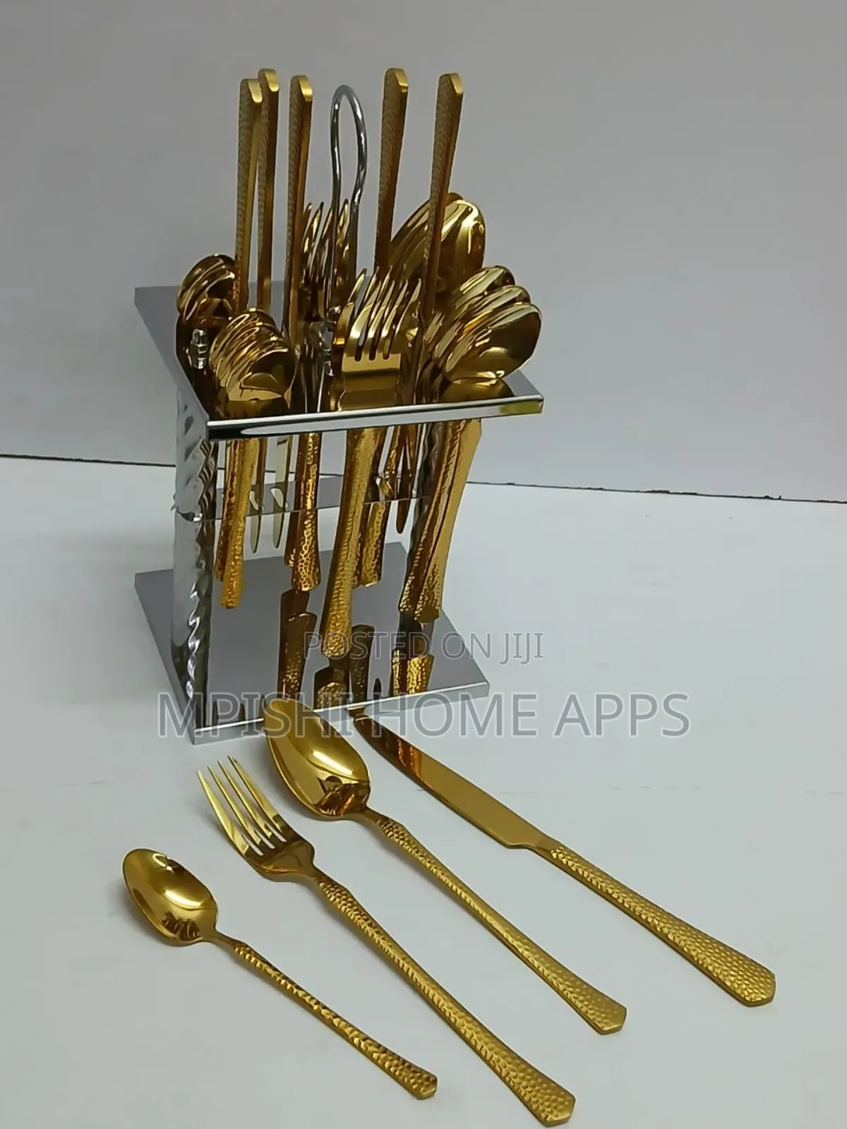 25 PCS Cutlery Set With Stand