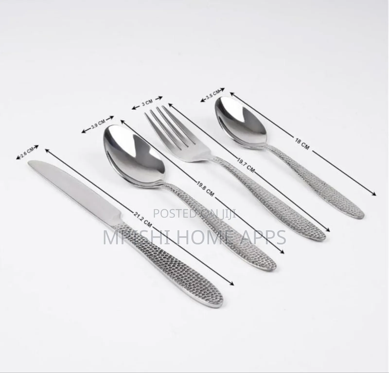 25 PCS Cutlery Set With Stand