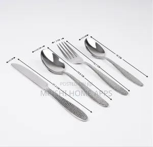 25 PCS Cutlery Set With Stand