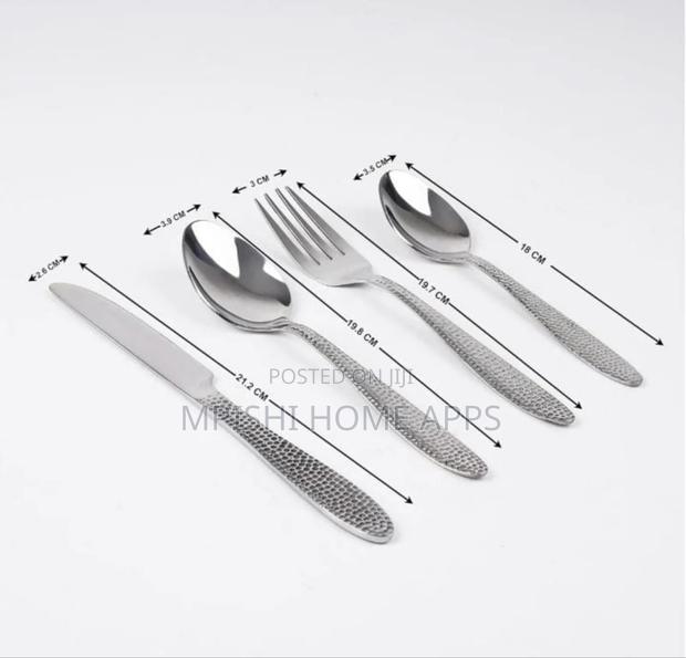 25 PCS Cutlery Set With Stand - thumbnail 4