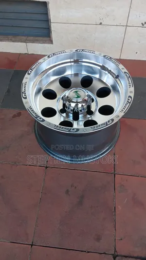Offset Gtwheels Size 16inch Rims ( 10j)