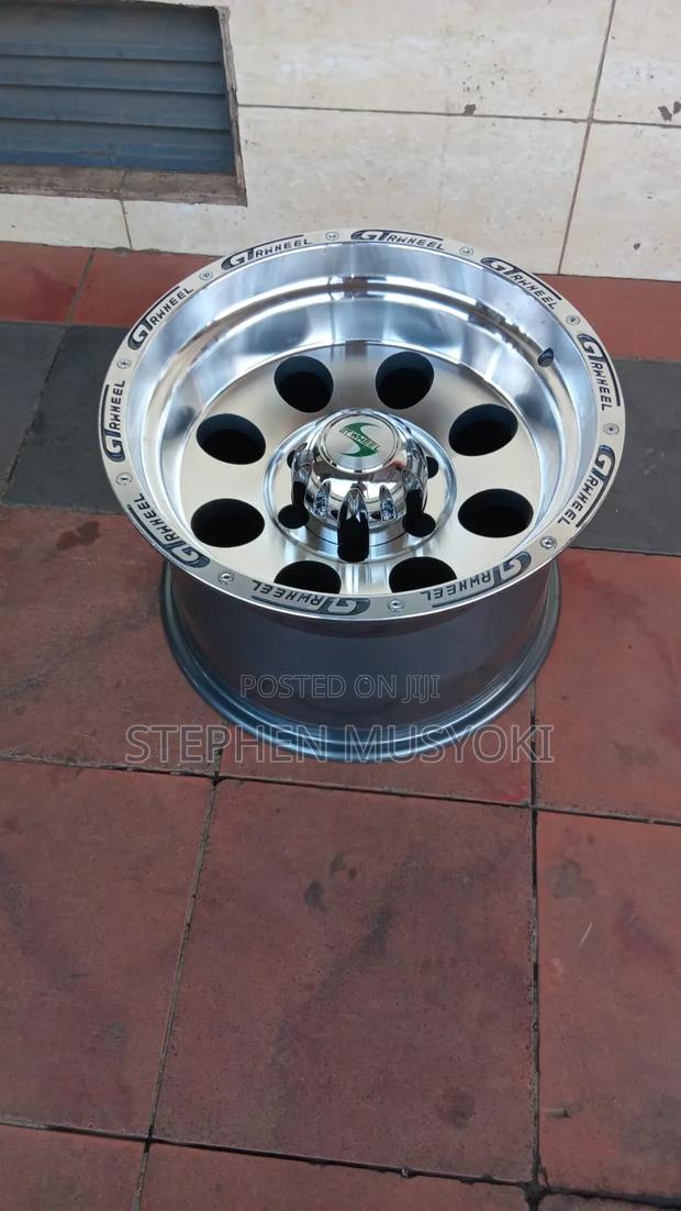 Offset Gtwheels Size 16inch Rims ( 10j) - main view