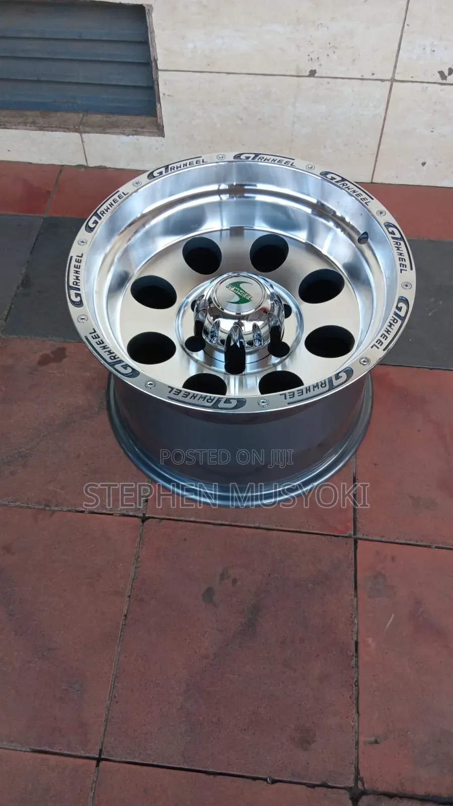 Offset Gtwheels Size 16inch Rims ( 10j)