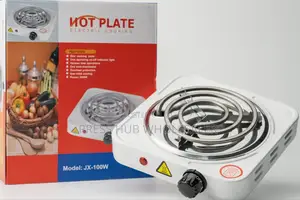Electric Single-Coil Hot Plate Burner