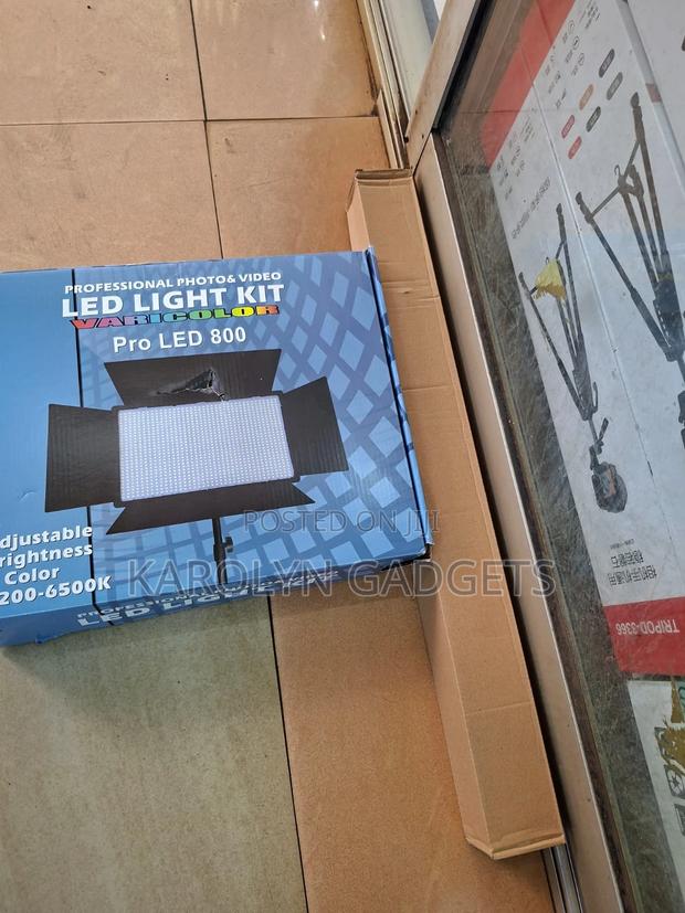 Varicolor Led 800 Studio Light Kit Dimmable – - main view