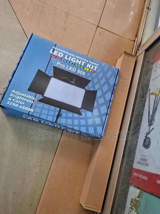 Varicolor Led 800 Studio Light Kit Dimmable – - thumbnail 2