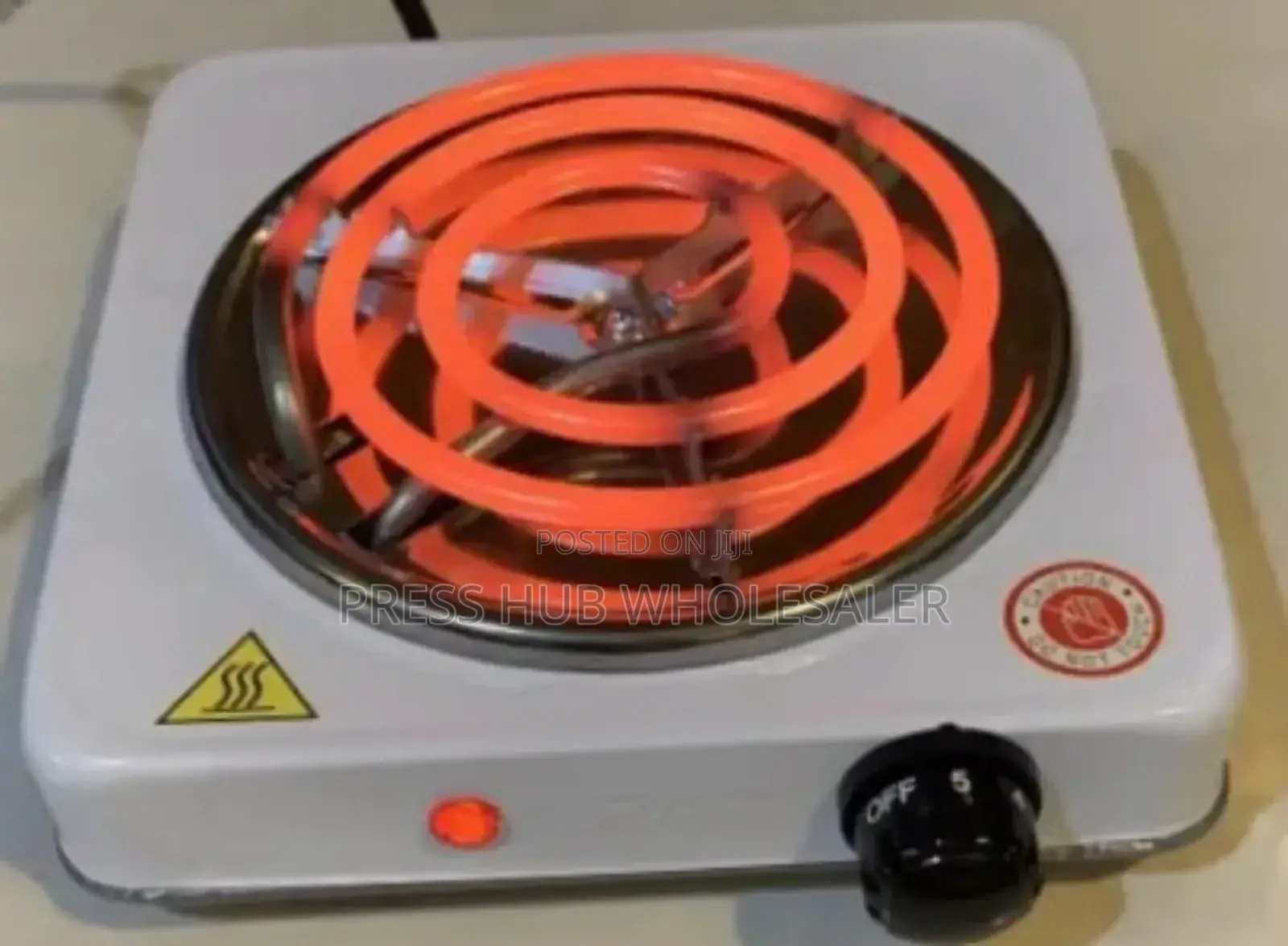 Electric Single-Coil Hot Plate Burner"