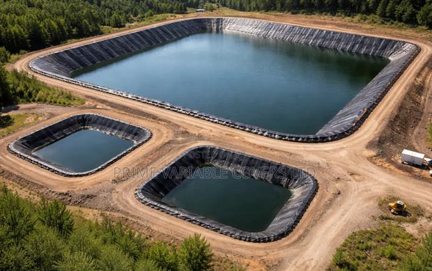 Geomembrane Dam Liners Create a Waterproof Barrier - main view