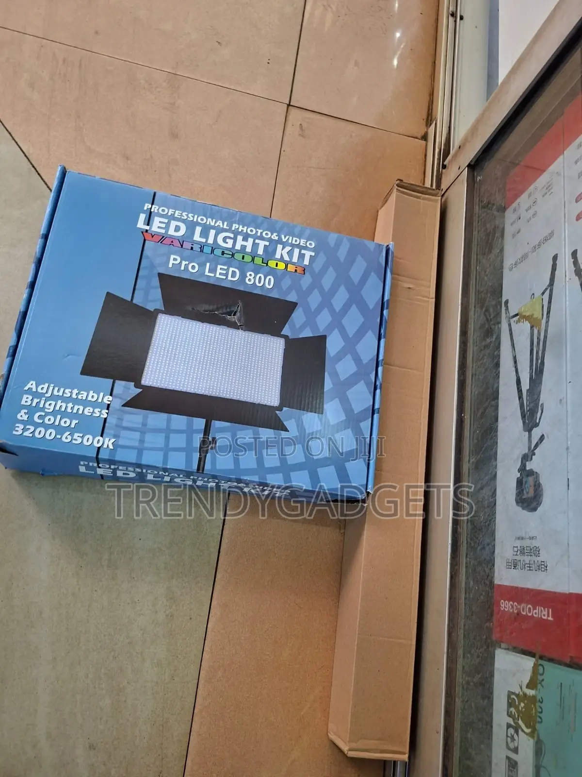 Professional Led 800 Panel Light for Studio Outdoor