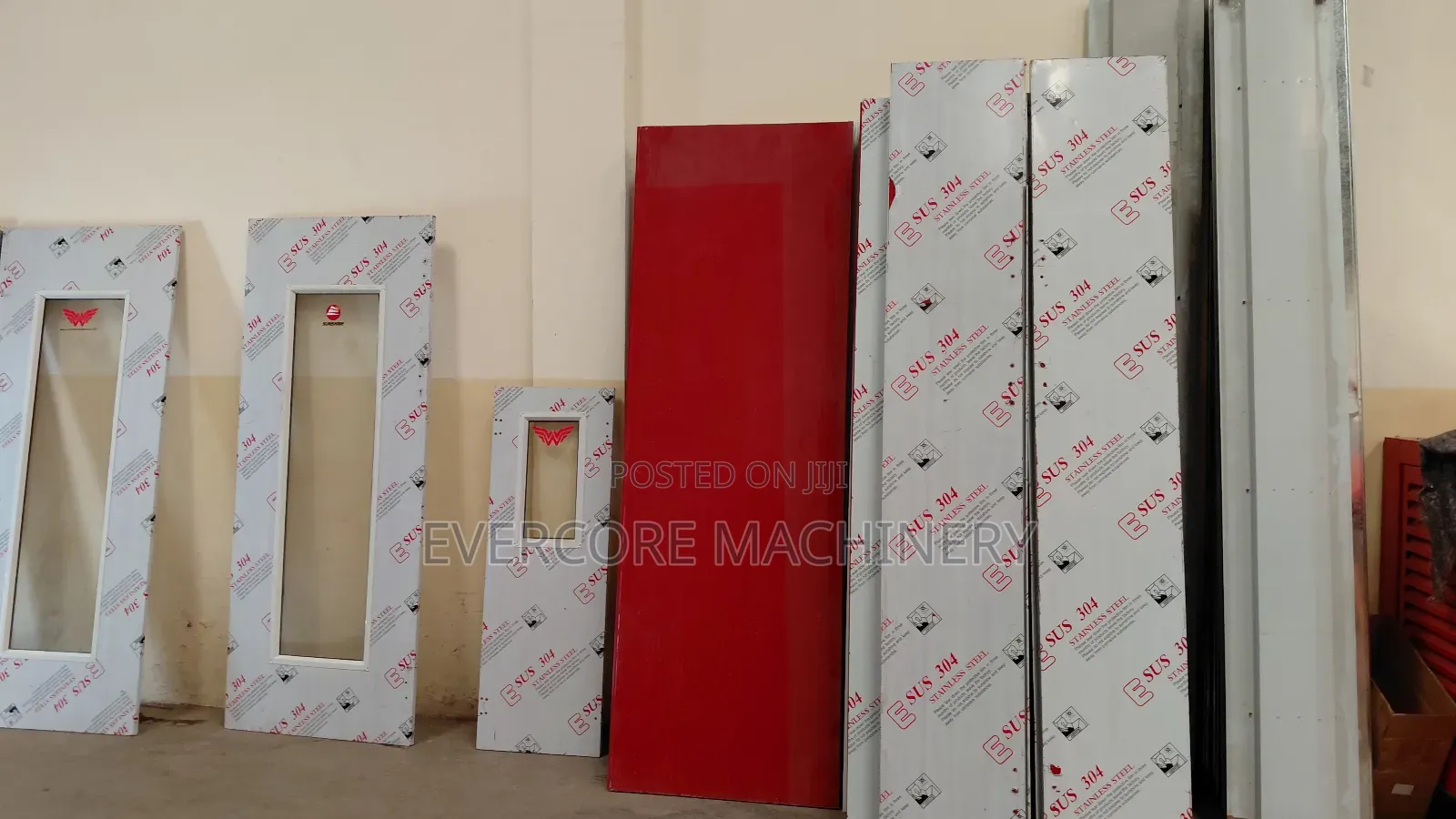 New Model Spray Booth Machine Fully Automatic Diesel Heated.