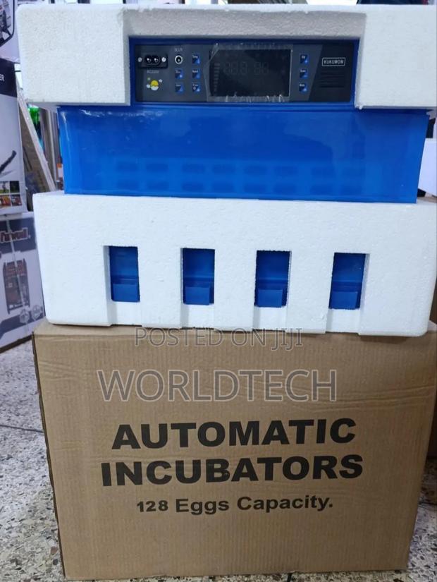 128 Eggs Automatic Incubator/Ac Dc Automatic Incubator 128 Eggs - main view